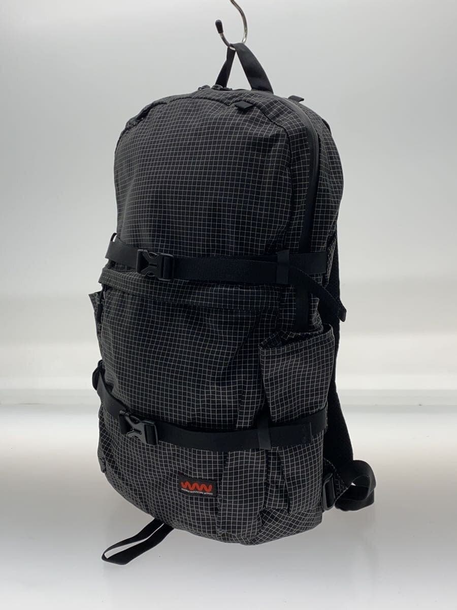Other Brand JINDAIJI MOUNTAIN WORKS Backpack BLK Check 2
