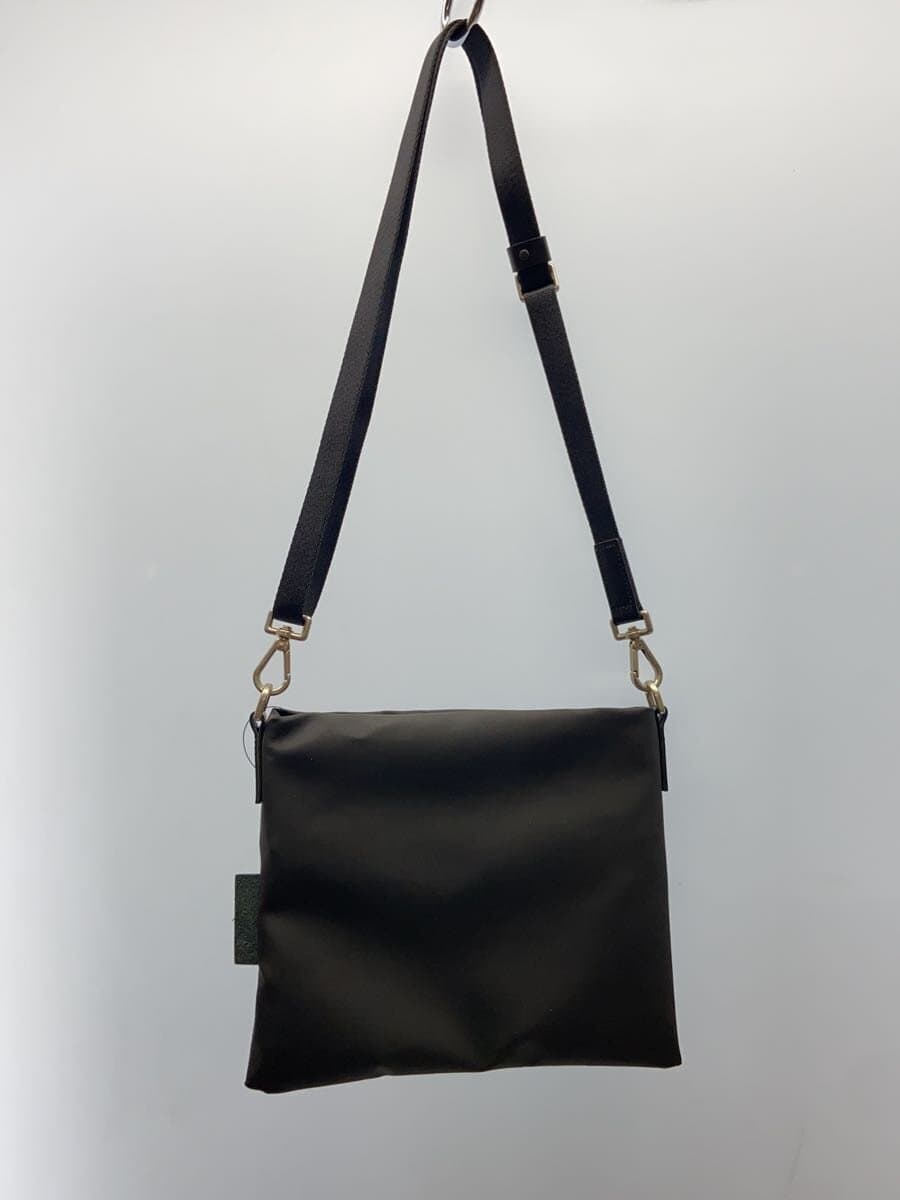 ITTI Shoulder Bag Leather BLK Solid 3