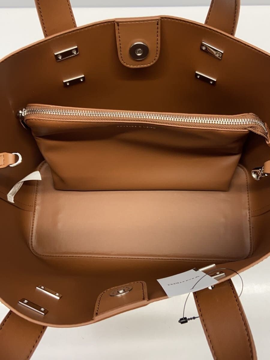 CHARLES&KEITH Handbag BRW Solid 50782360 6