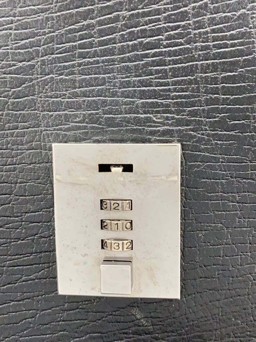 GUCCI Briefcase Leather BLK Plain 34045 7