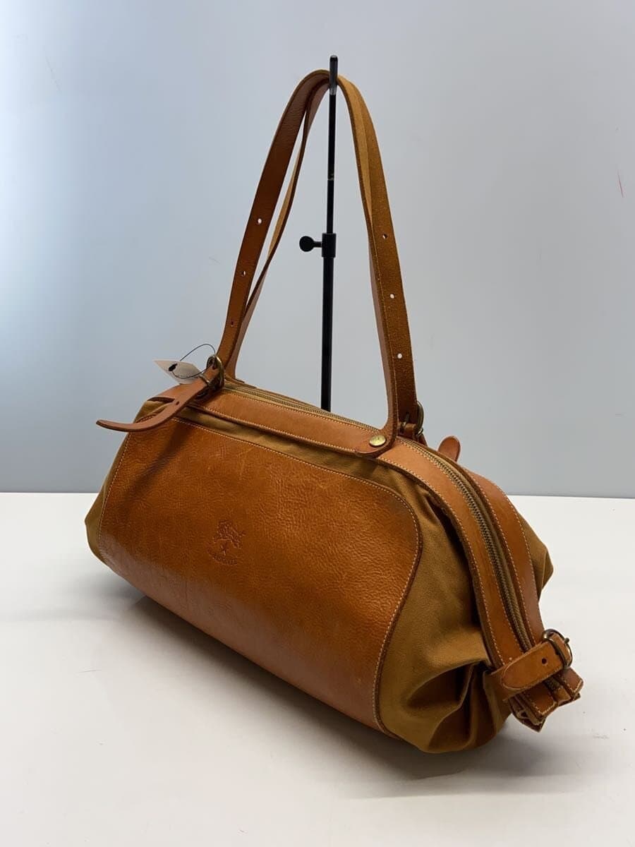 IL BISONTE Handbag BRW Solid 2