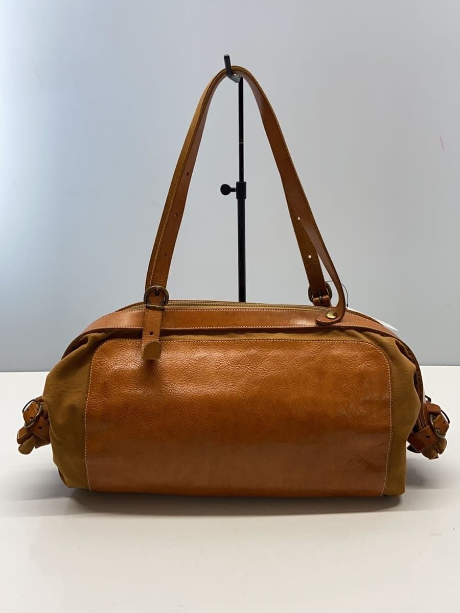 IL BISONTE Handbag BRW Solid 3