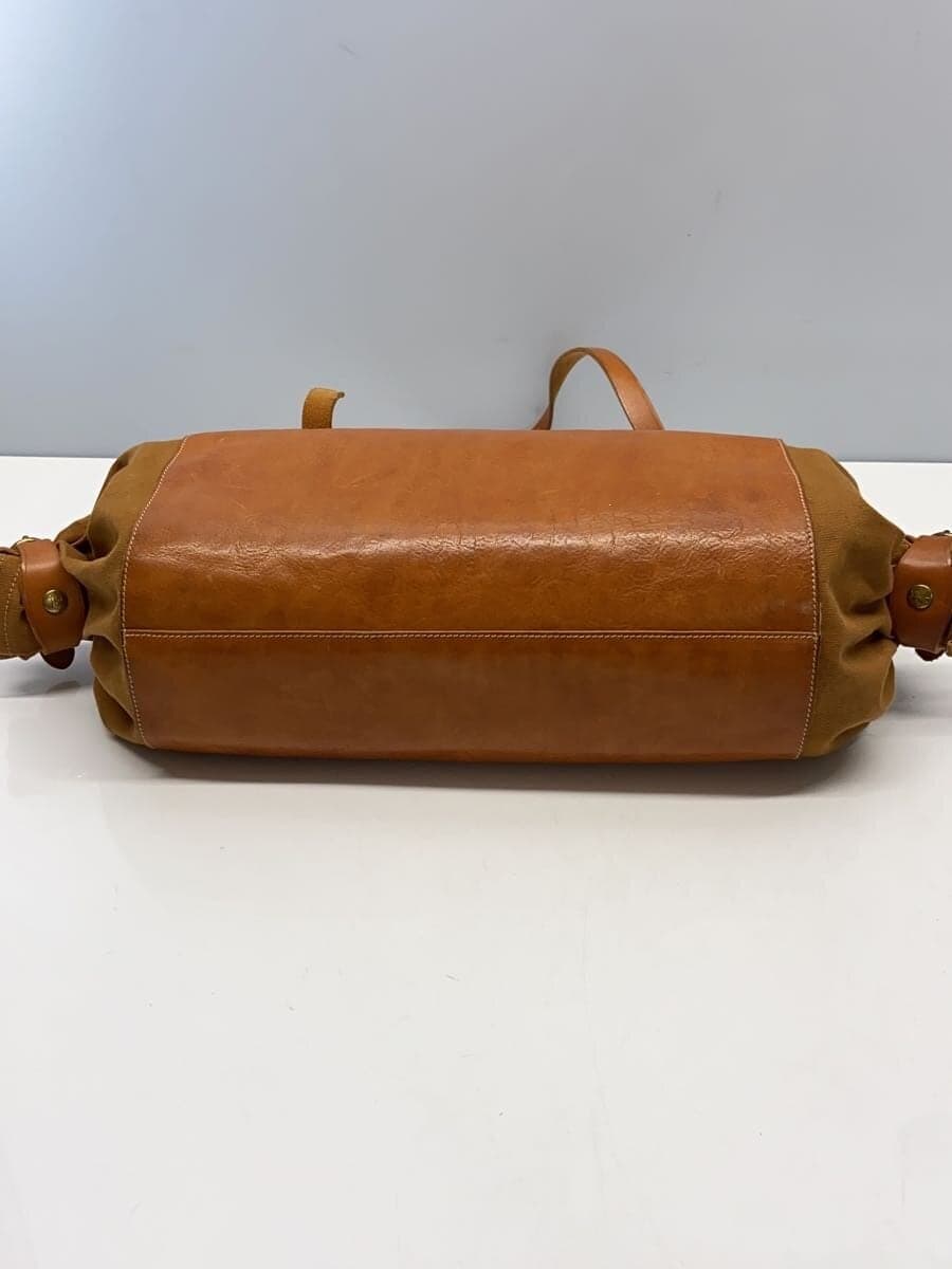 IL BISONTE Handbag BRW Solid 4