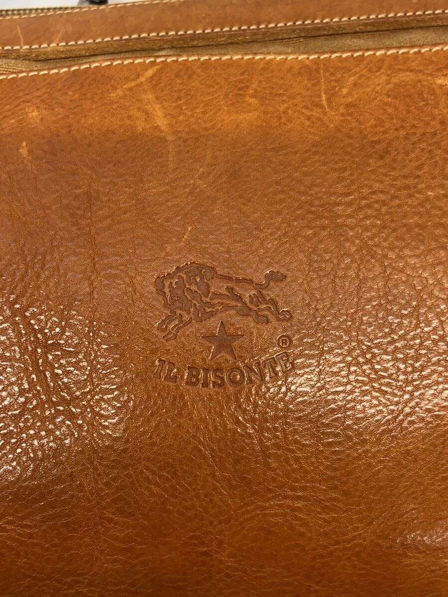IL BISONTE Handbag BRW Solid 5