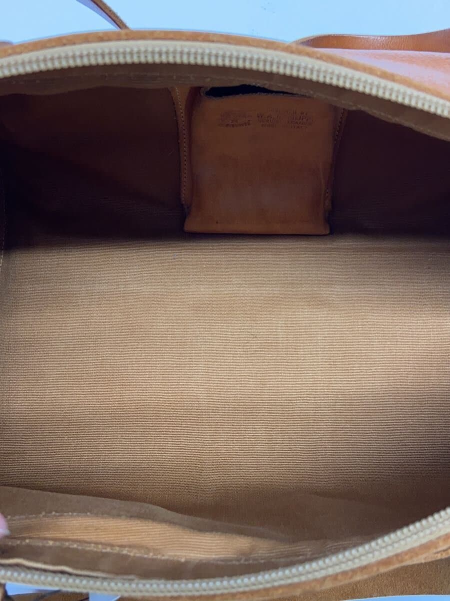 IL BISONTE Handbag BRW Solid 6