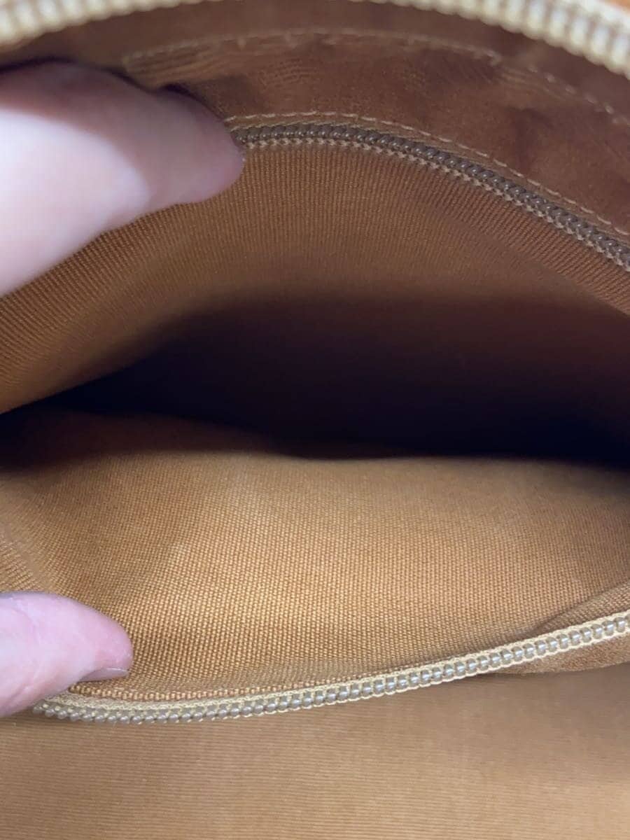 IL BISONTE Handbag BRW Solid 7