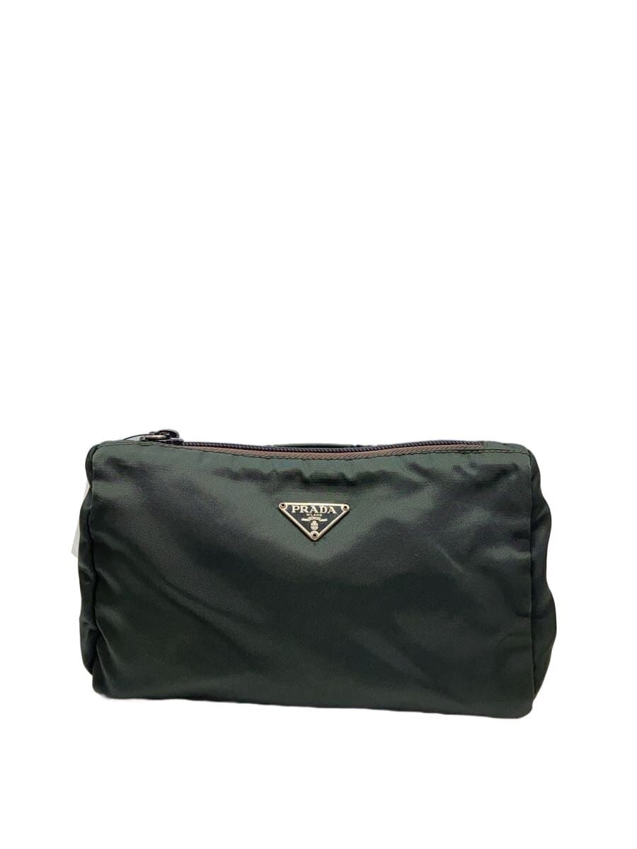 PRADA Pouch Nylon KHK