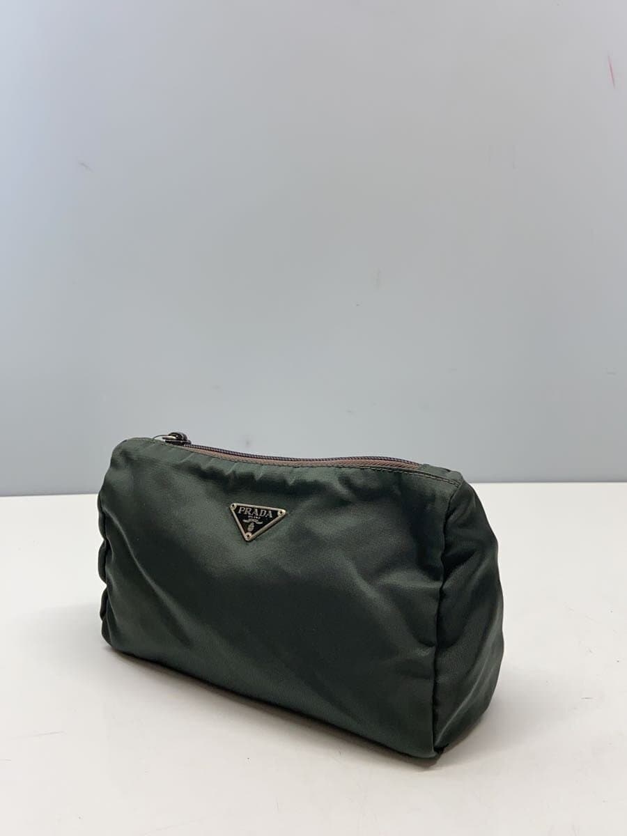 PRADA Pouch Nylon KHK 2
