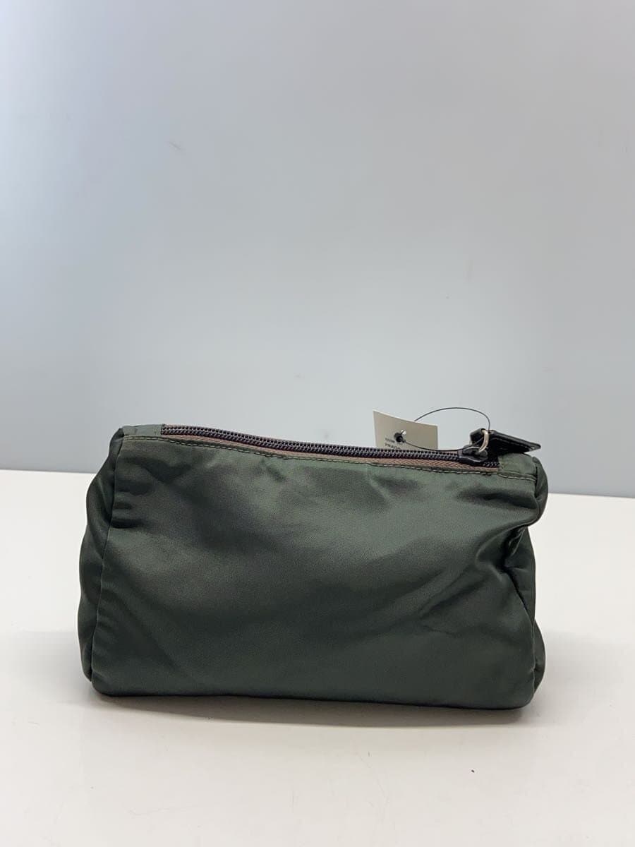 PRADA Pouch Nylon KHK 3