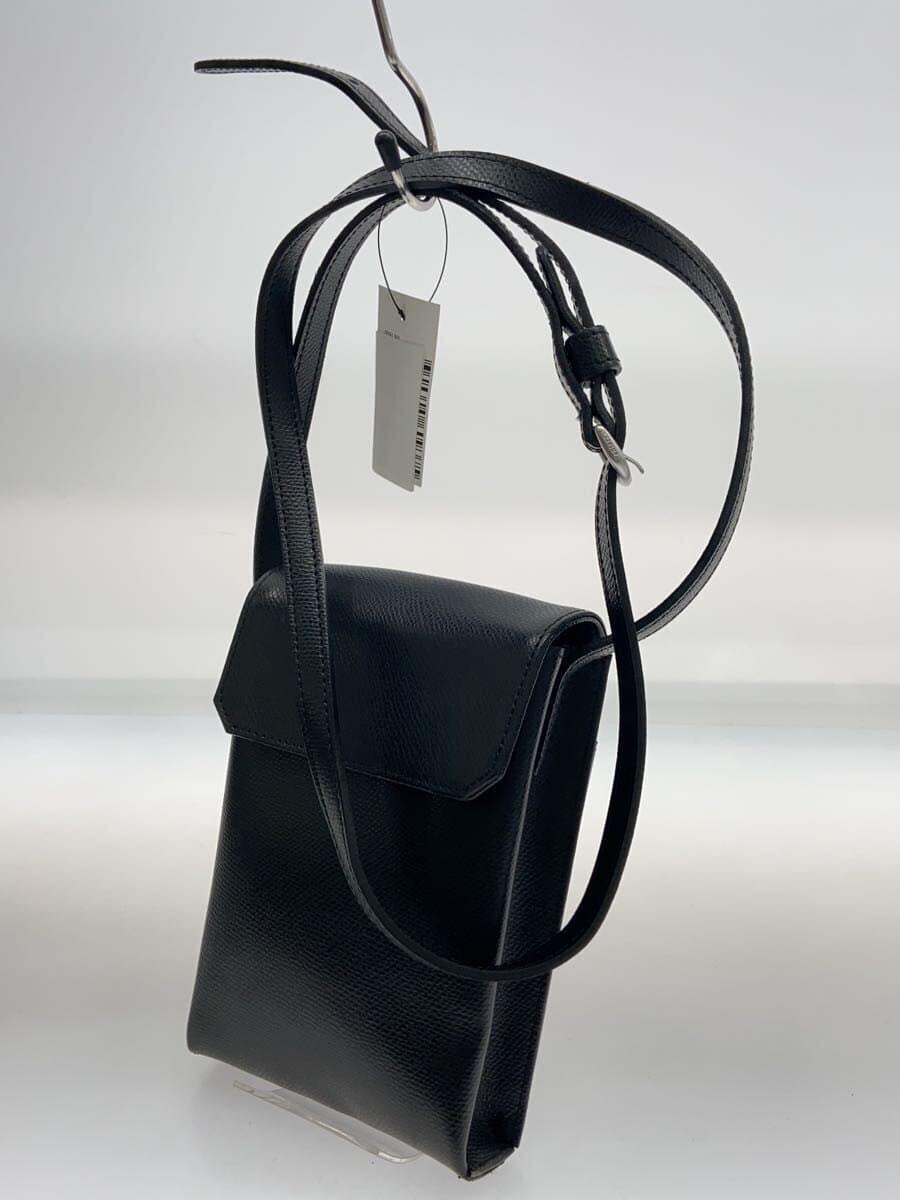 aniary Shoulder Bag Leather BLK 2
