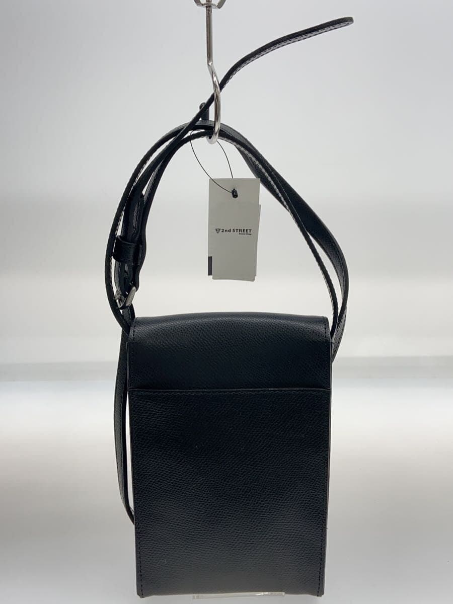 aniary Shoulder Bag Leather BLK 3