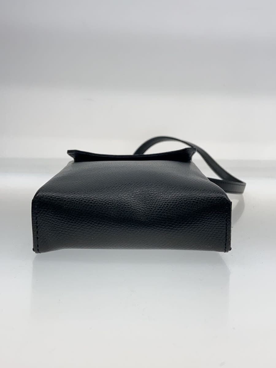 aniary Shoulder Bag Leather BLK 4