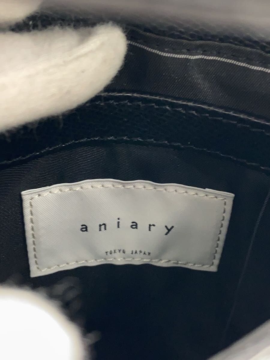 aniary Shoulder Bag Leather BLK 5