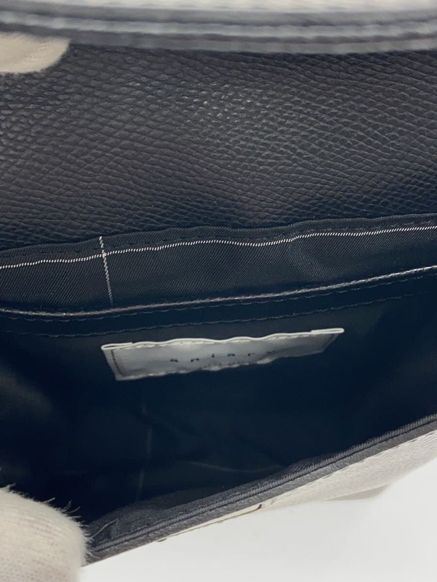 aniary Shoulder Bag Leather BLK 6