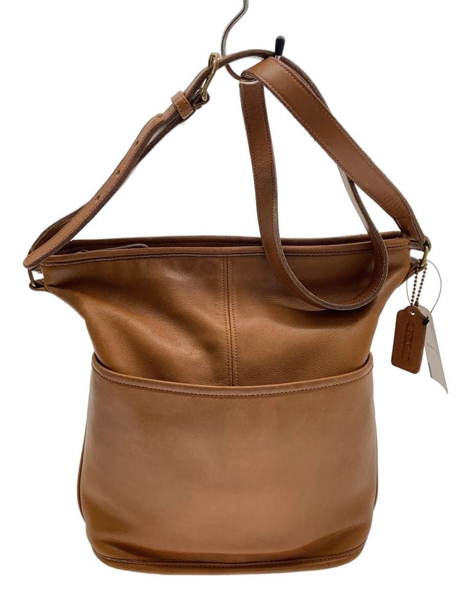 COACH Shoulder Bag Leather BRW 1095-342