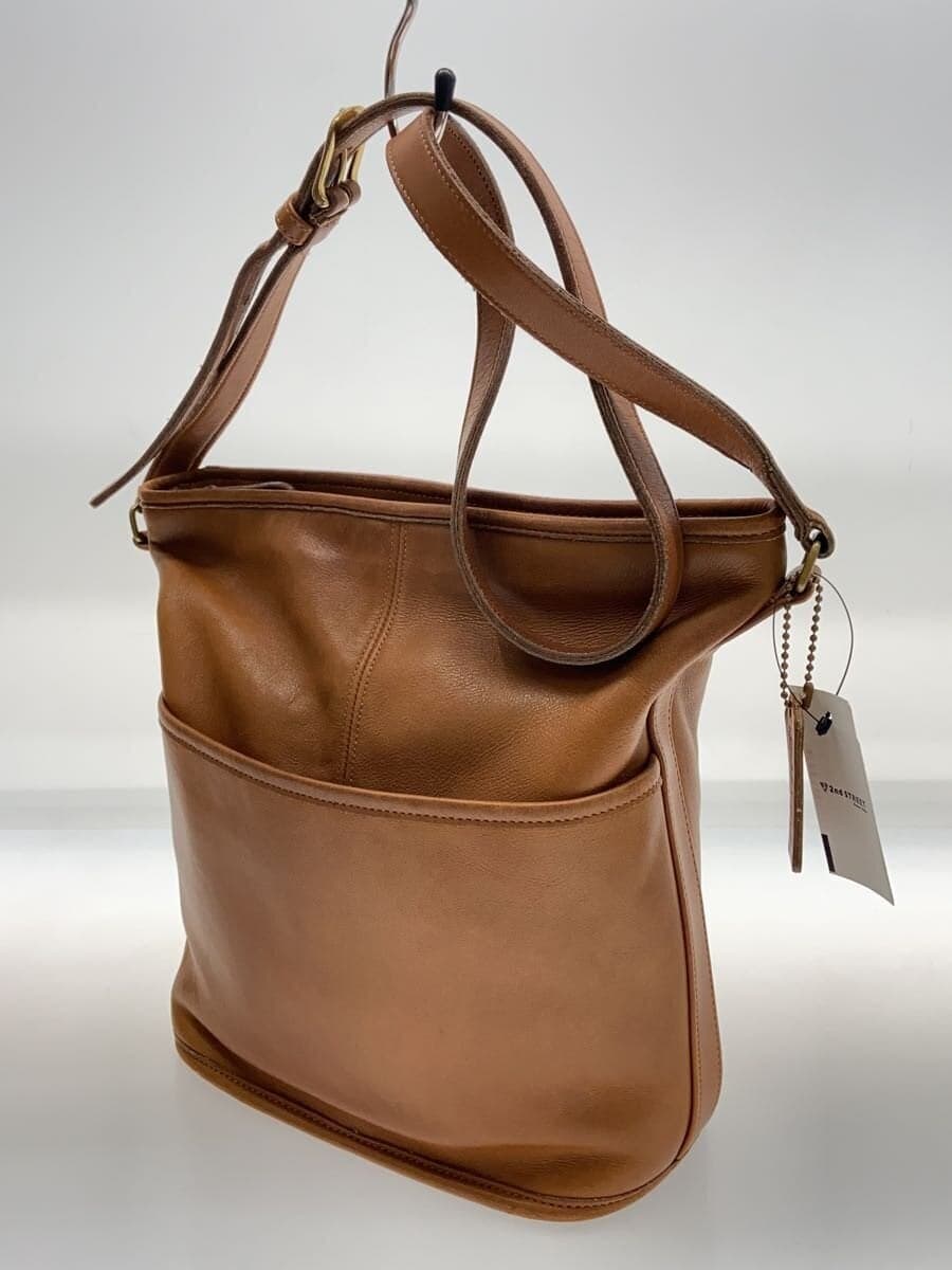 COACH Shoulder Bag Leather BRW 1095-342 2