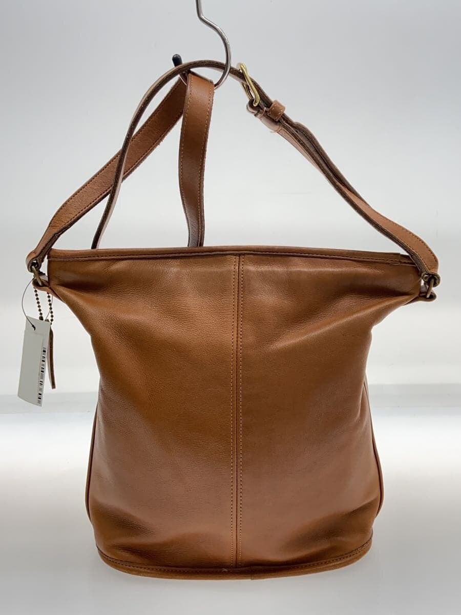 COACH Shoulder Bag Leather BRW 1095-342 3