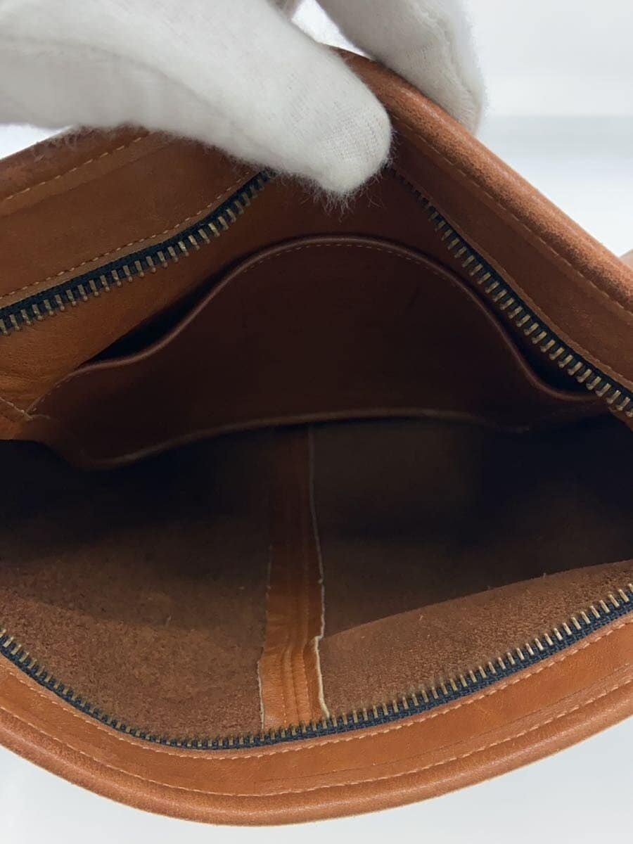 COACH Shoulder Bag Leather BRW 1095-342 6