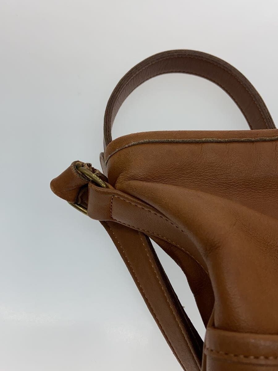 COACH Shoulder Bag Leather BRW 1095-342 8