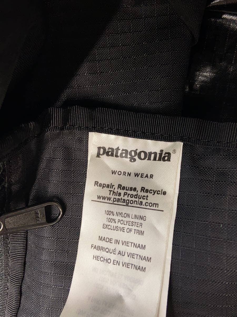 patagonia Tote Bag PVC BLK Solid STY49030 5