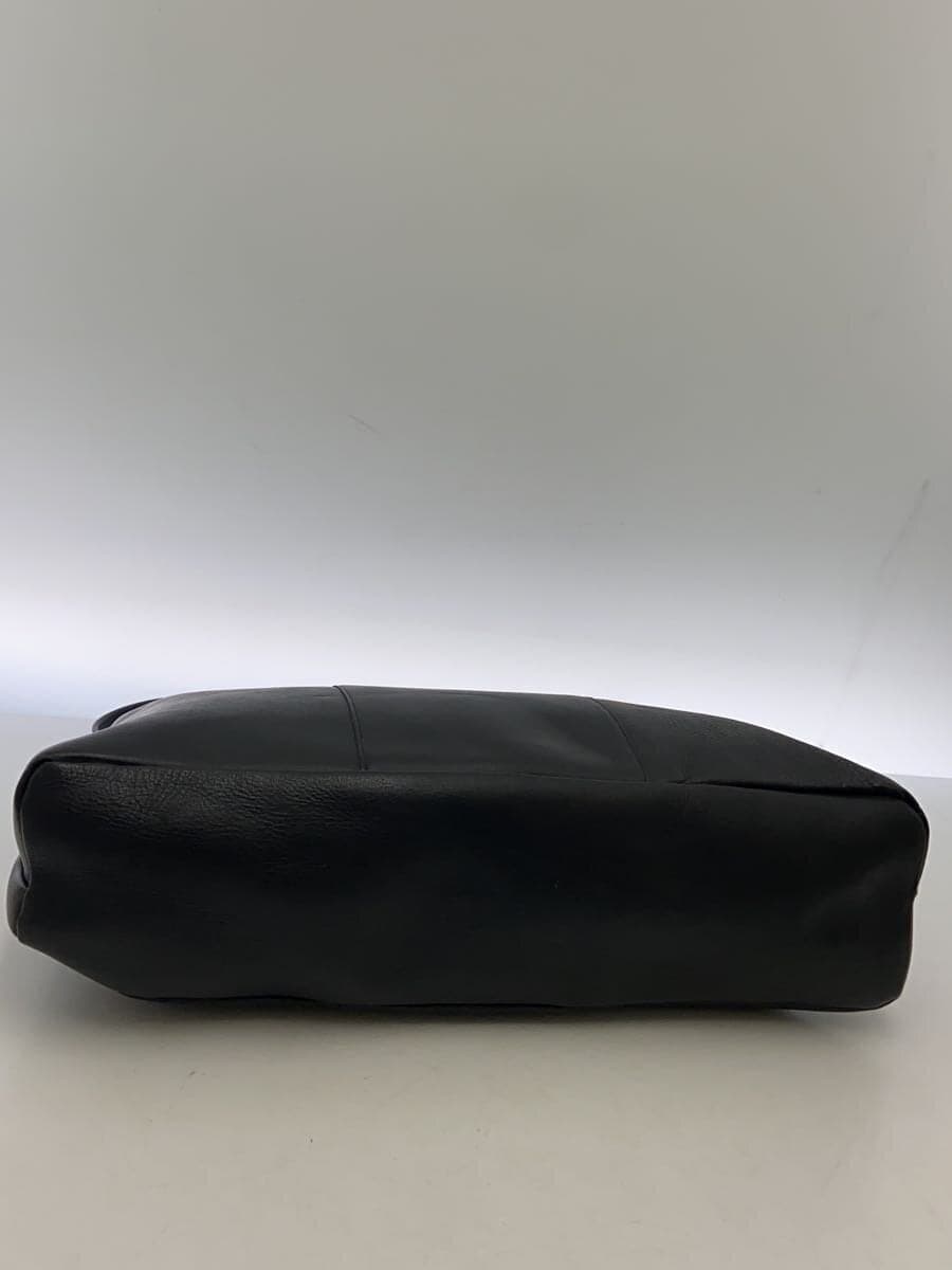 TIDEWAY Tote Bag Leather BLK 4