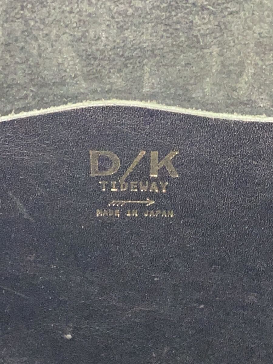 TIDEWAY Tote Bag Leather BLK 5