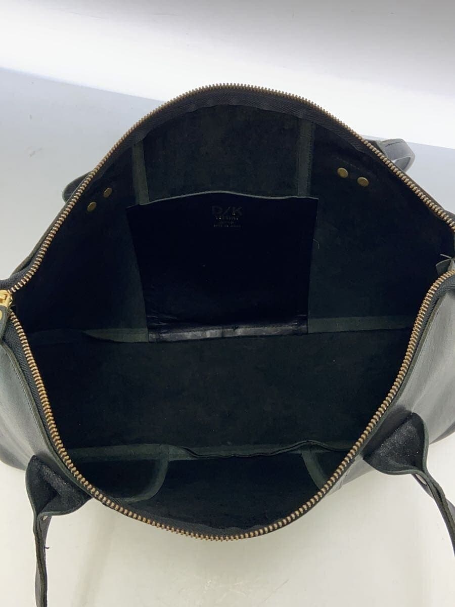 TIDEWAY Tote Bag Leather BLK 6