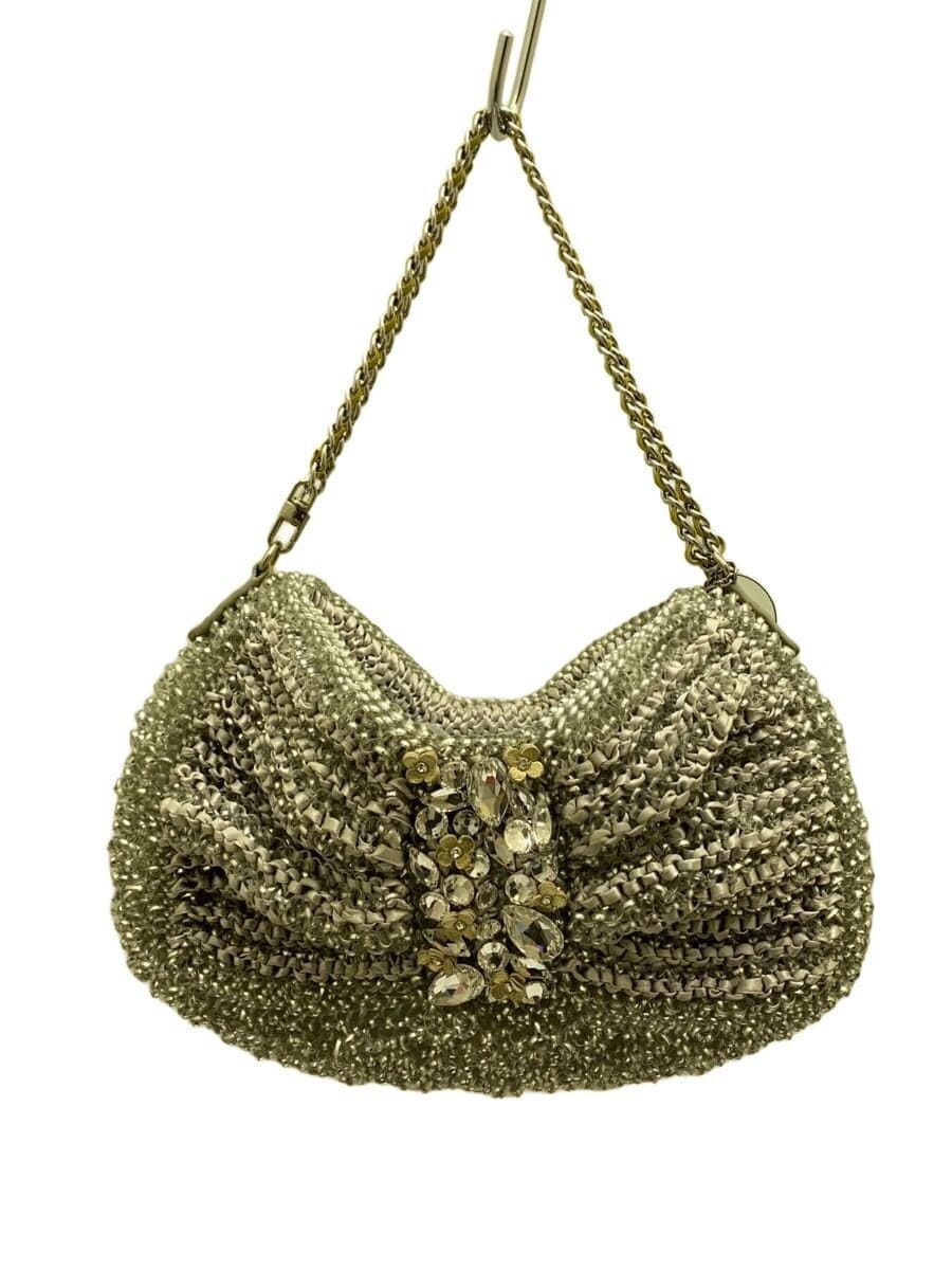 ANTEPRIMA Wire Handbag Ribbon Motif SLV