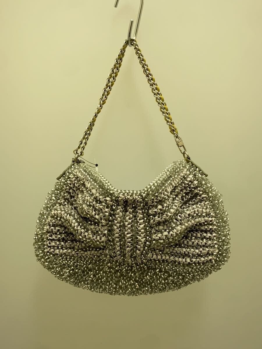 ANTEPRIMA Wire Handbag Ribbon Motif SLV 3