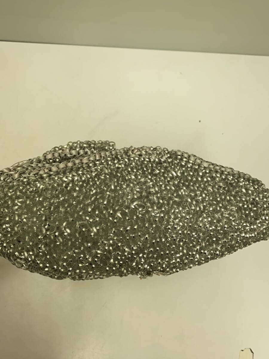 ANTEPRIMA Wire Handbag Ribbon Motif SLV 4