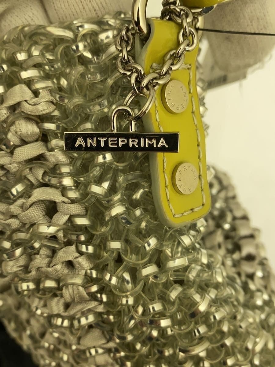 ANTEPRIMA Wire Handbag Ribbon Motif SLV 5