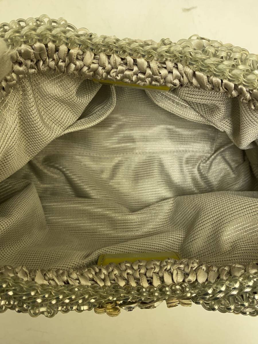 ANTEPRIMA Wire Handbag Ribbon Motif SLV 6