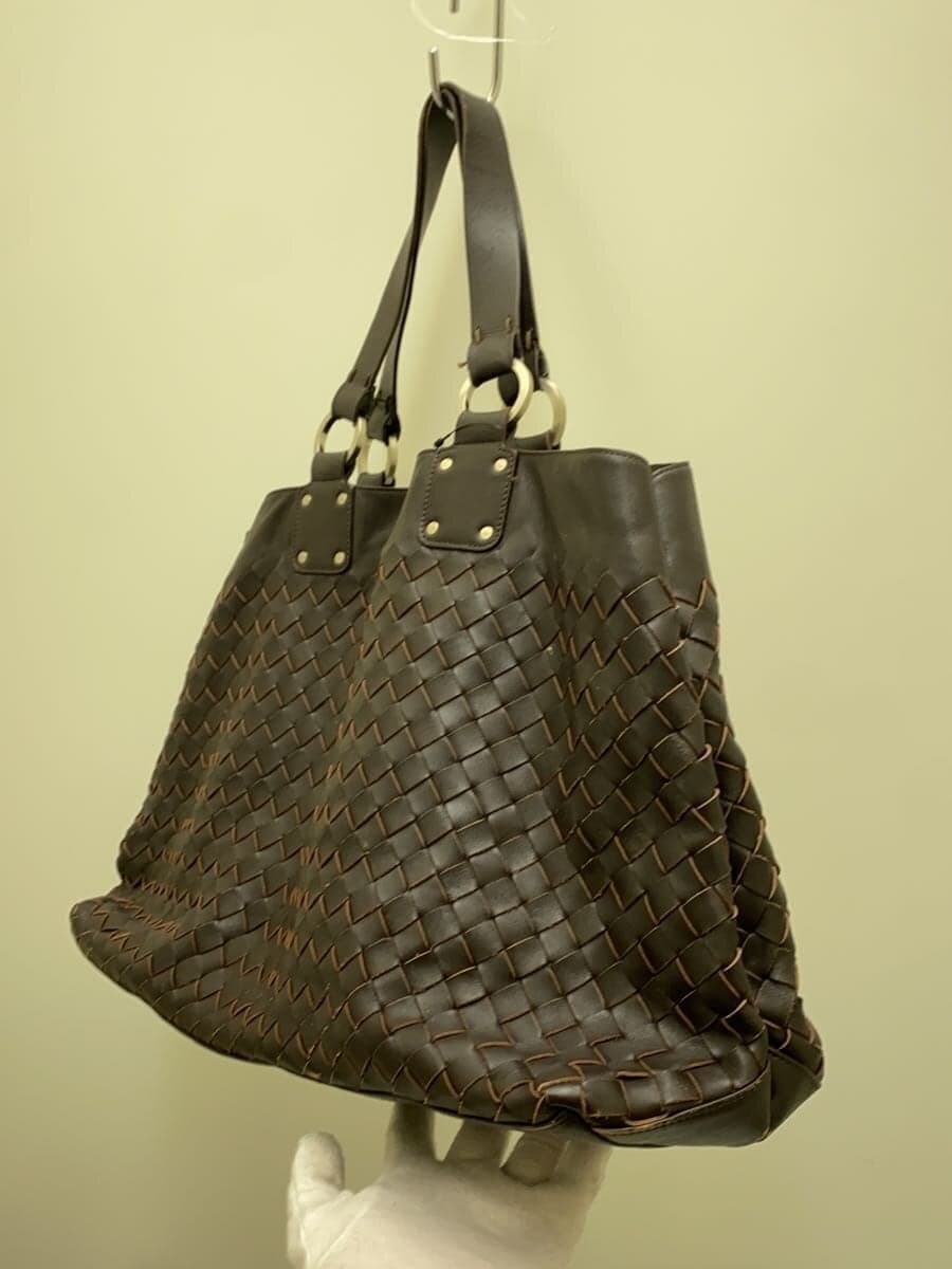 Other Brand CREATION LUSSET Tote Bag Leather BRW 2