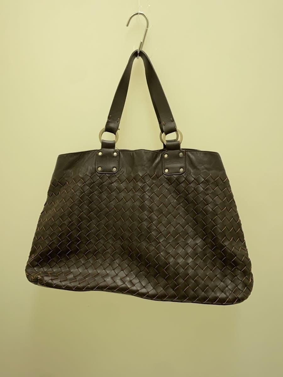 Other Brand CREATION LUSSET Tote Bag Leather BRW 3