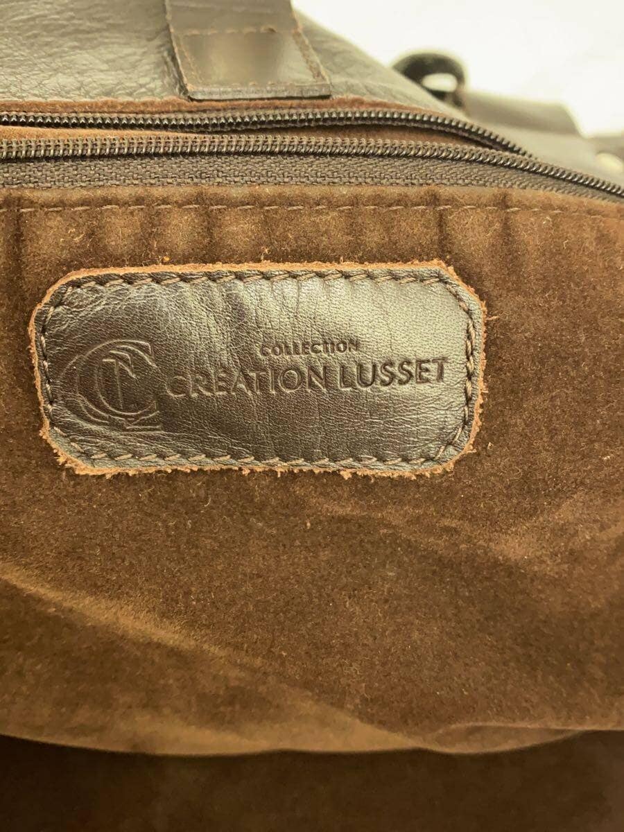 Other Brand CREATION LUSSET Tote Bag Leather BRW 5