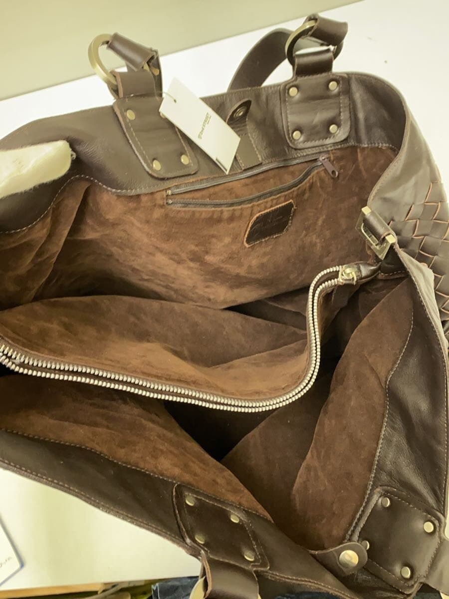 Other Brand CREATION LUSSET Tote Bag Leather BRW 6