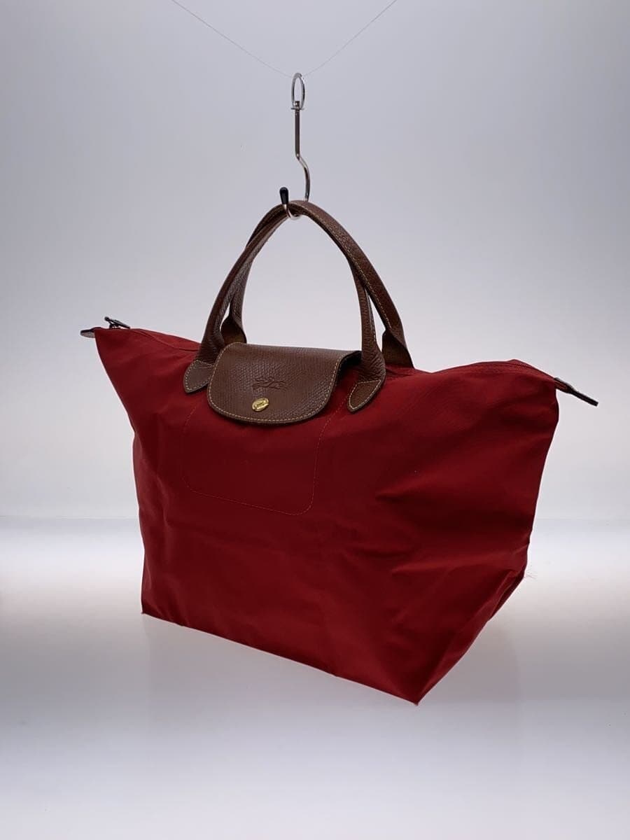 LONGCHAMP Tote Bag RED 0920550 2