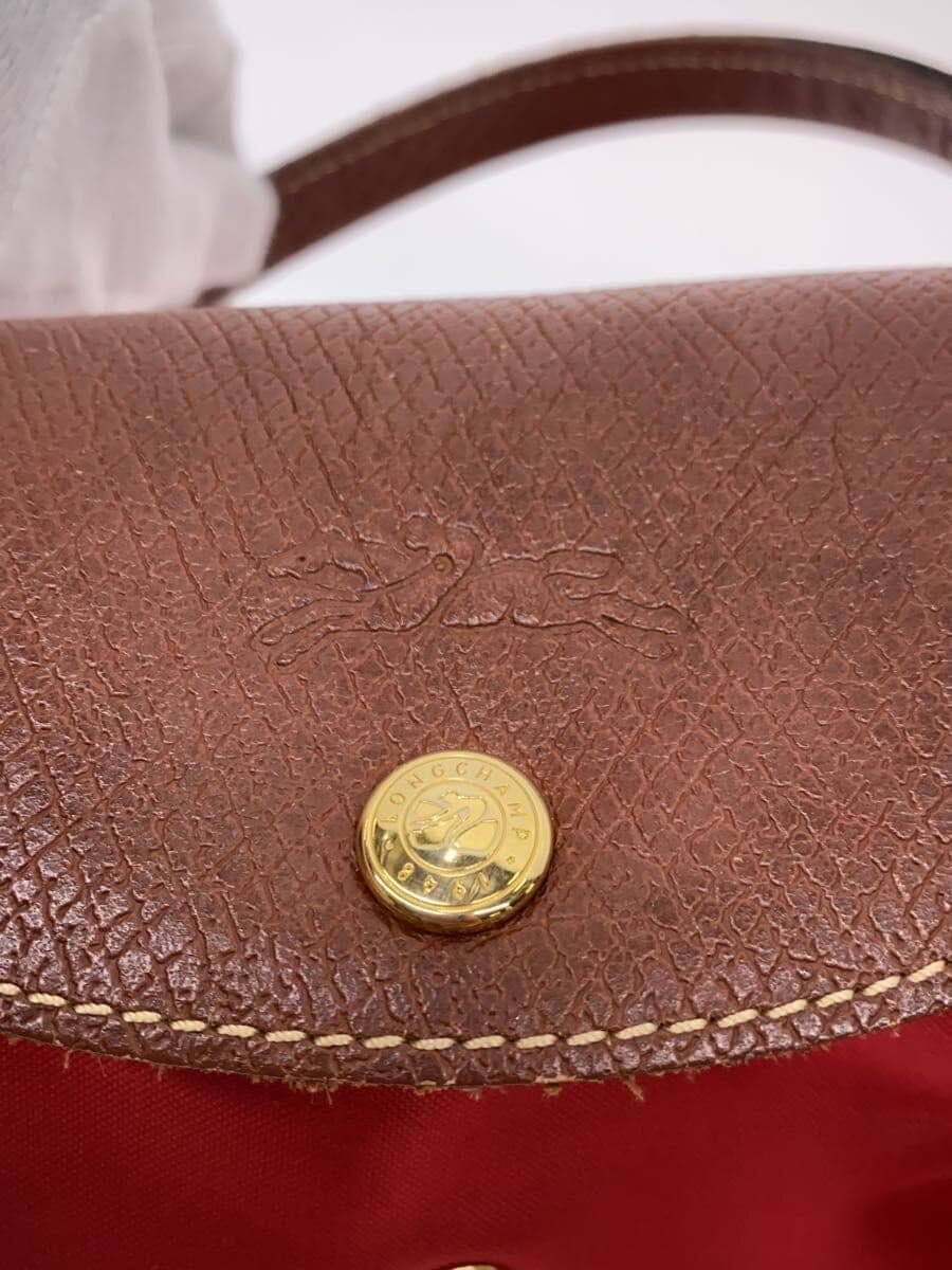 LONGCHAMP Tote Bag RED 0920550 5