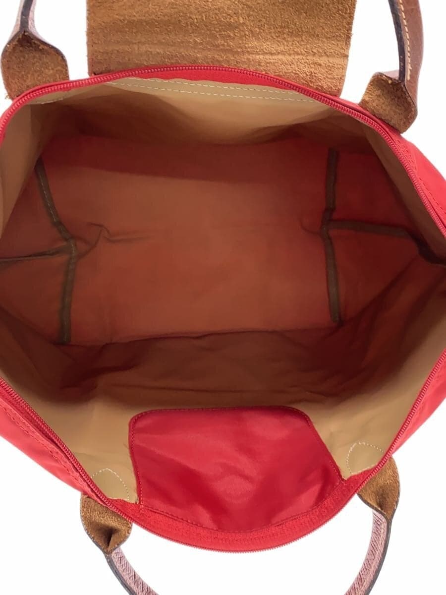 LONGCHAMP Tote Bag RED 0920550 6
