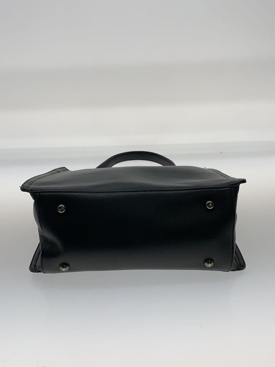 PERENNE Shoulder Bag BLK Solid 4