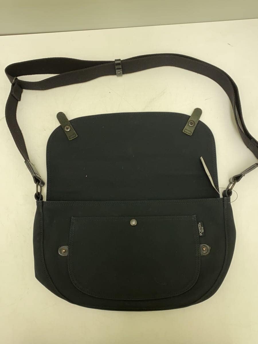 PORTER x MHL. Shoulder Bag PORTER FOR MHL BLK 390-02056 7