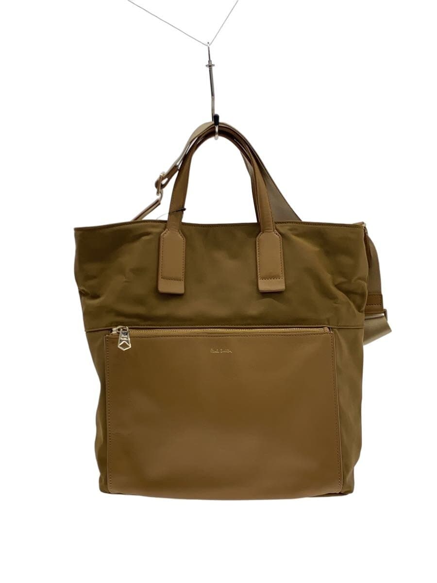 Paul Smith Shoulder Bag Nylon BEG APW562