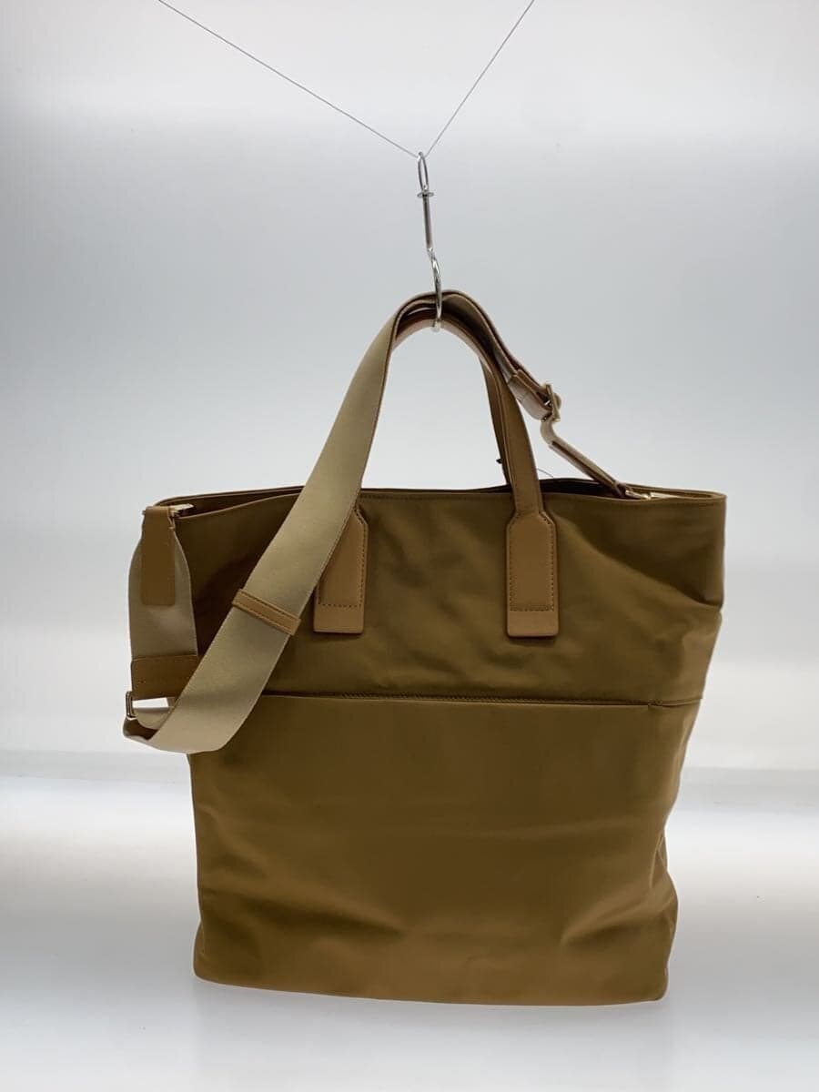 Paul Smith Shoulder Bag Nylon BEG APW562 3