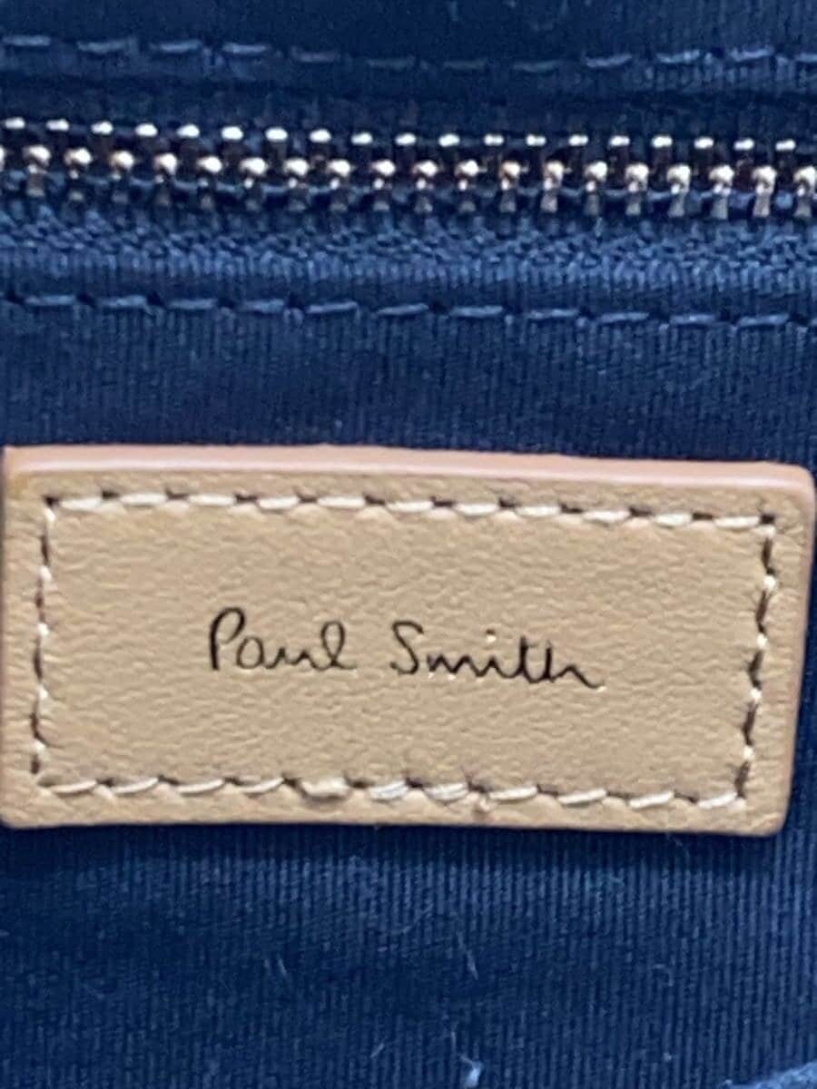 Paul Smith Shoulder Bag Nylon BEG APW562 5