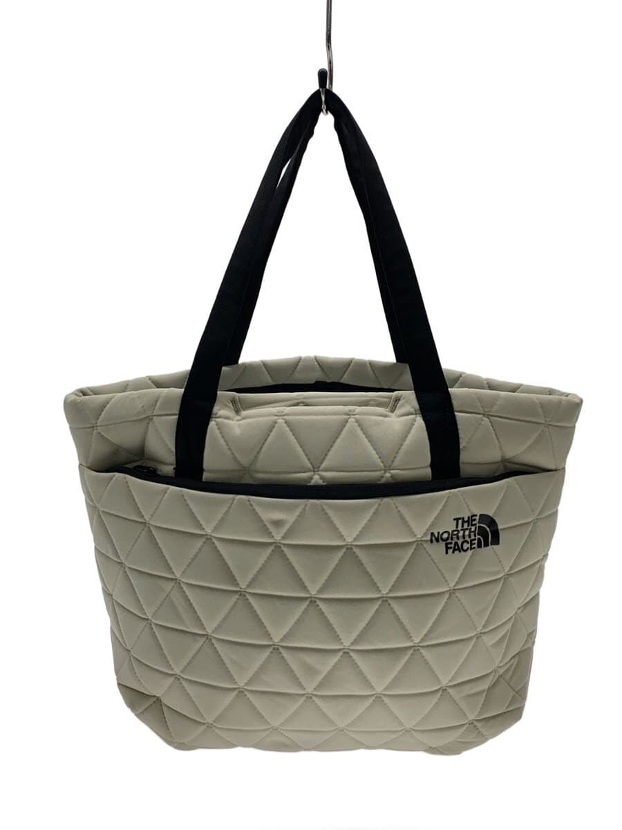 THE NORTH FACE Geoface Tote Bag WHT Solid NM32352