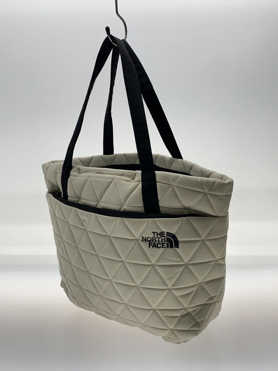 THE NORTH FACE Geoface Tote Bag WHT Solid NM32352 2