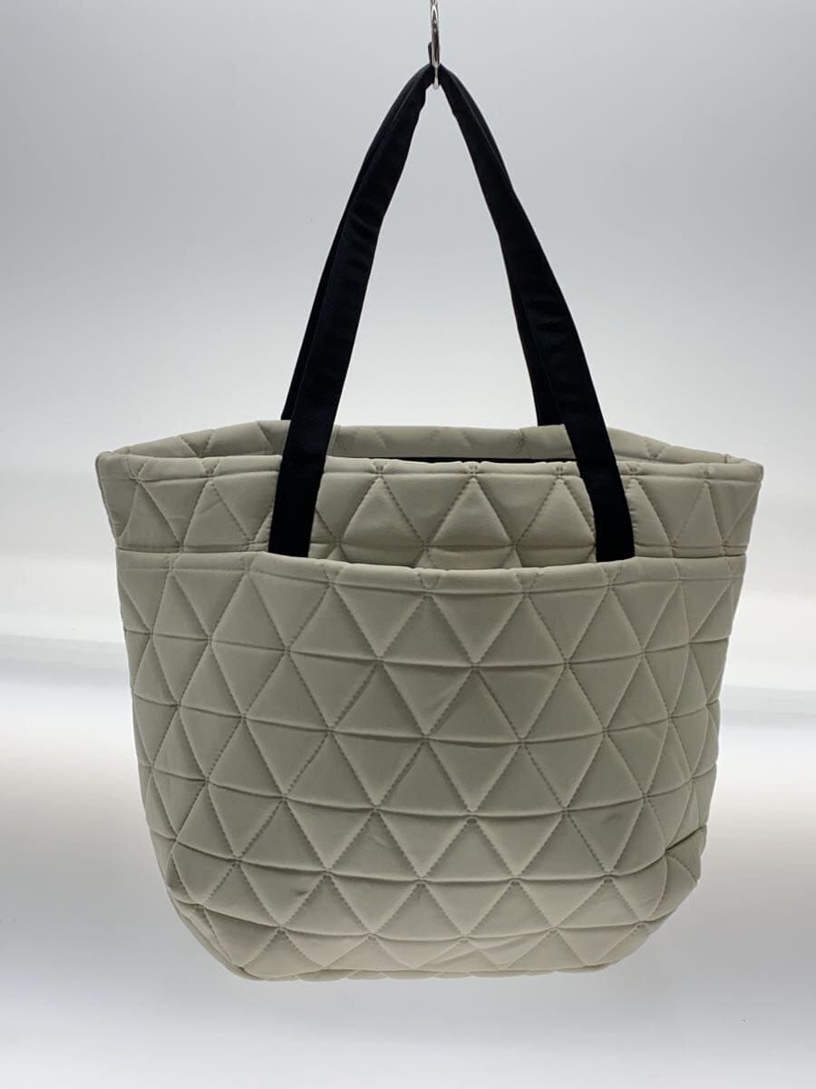 THE NORTH FACE Geoface Tote Bag WHT Solid NM32352 3