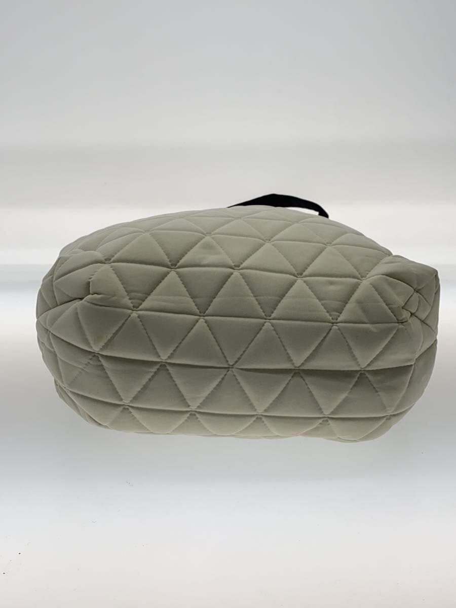 THE NORTH FACE Geoface Tote Bag WHT Solid NM32352 4