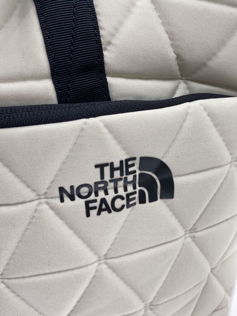 THE NORTH FACE Geoface Tote Bag WHT Solid NM32352 5