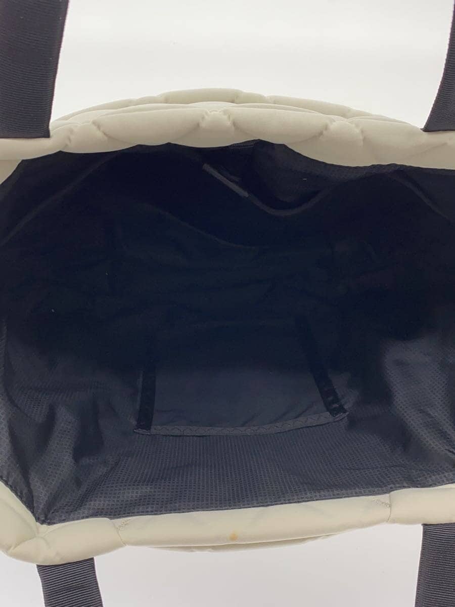 THE NORTH FACE Geoface Tote Bag WHT Solid NM32352 6